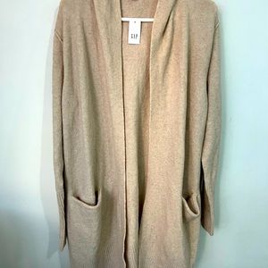 GAP Tan Women's Cardigan Sweater
